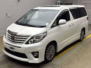 TOYOTA ALPHARD 2014