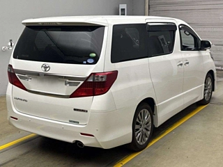 TOYOTA ALPHARD 2014