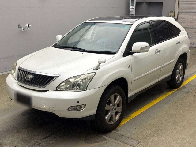 TOYOTA HARRIER 2011