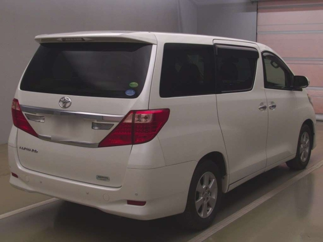 TOYOTA ALPHARD 2012