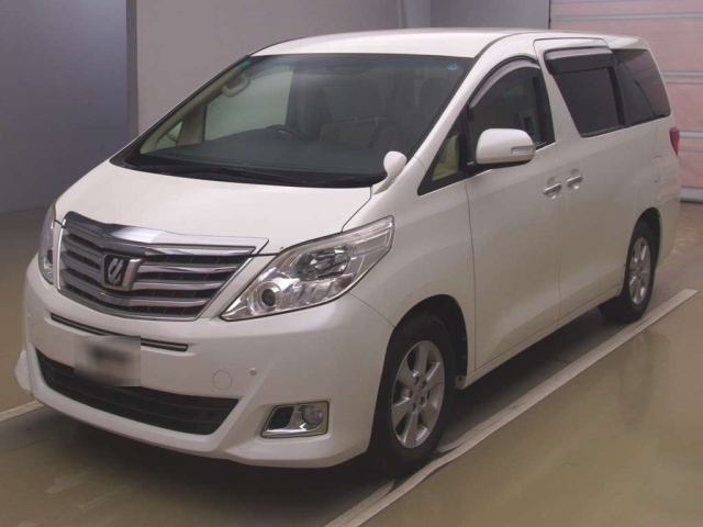 TOYOTA ALPHARD 2012
