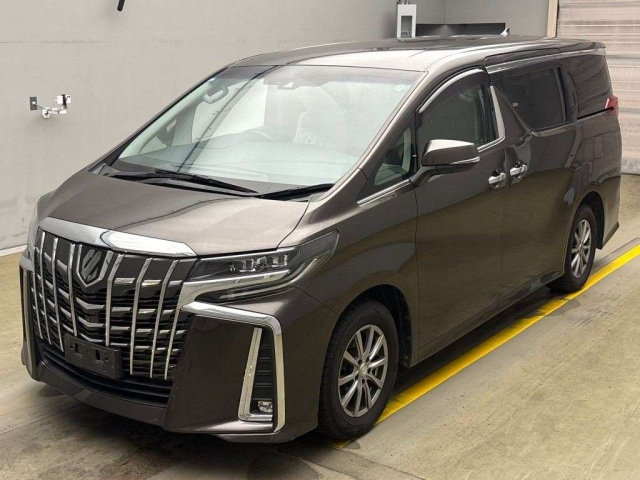 TOYOTA ALPHARD 2019