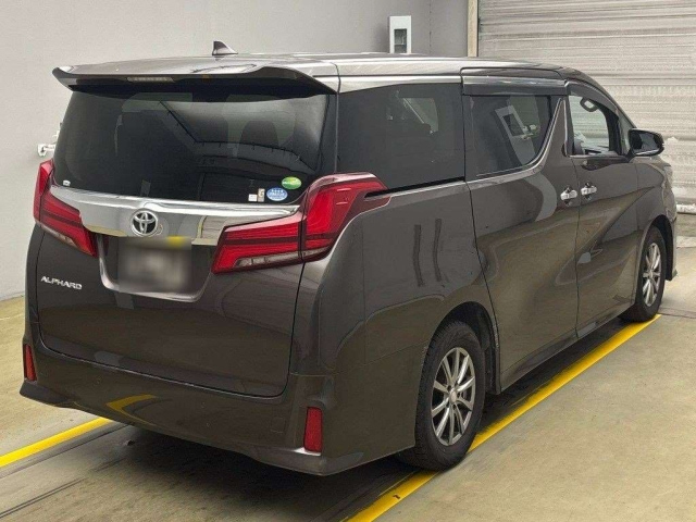 TOYOTA ALPHARD 2019
