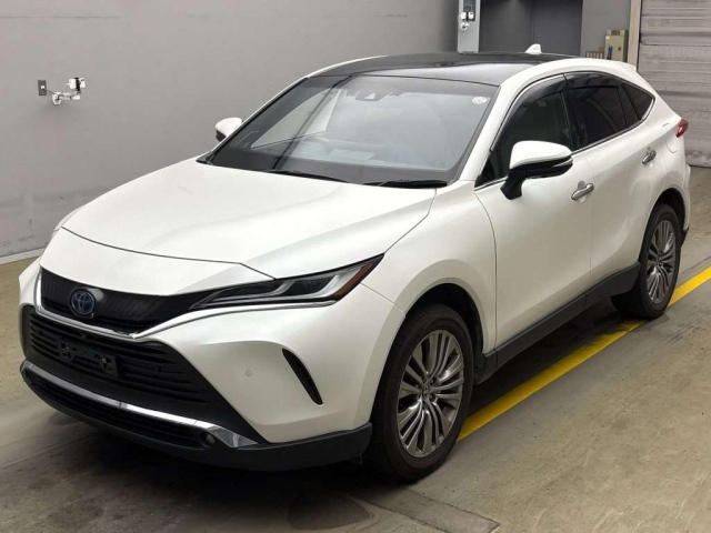 TOYOTA HARRIER 2021