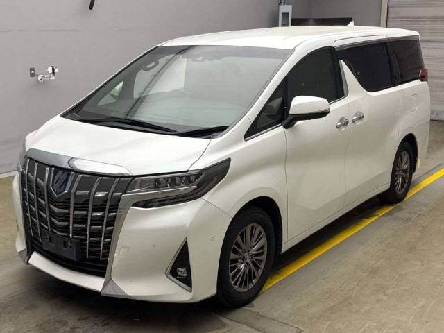 TOYOTA ALPHARD 2022