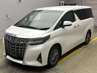 TOYOTA ALPHARD 2022