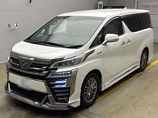 TOYOTA VELLFIRE 2019