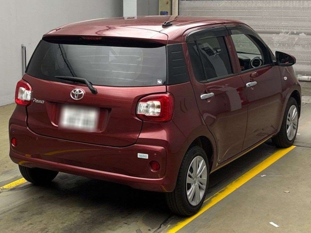 TOYOTA PASSO 2021