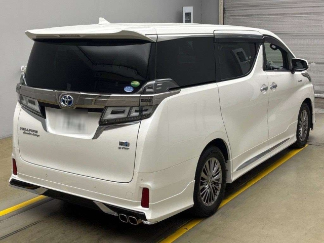 TOYOTA VELLFIRE 2019