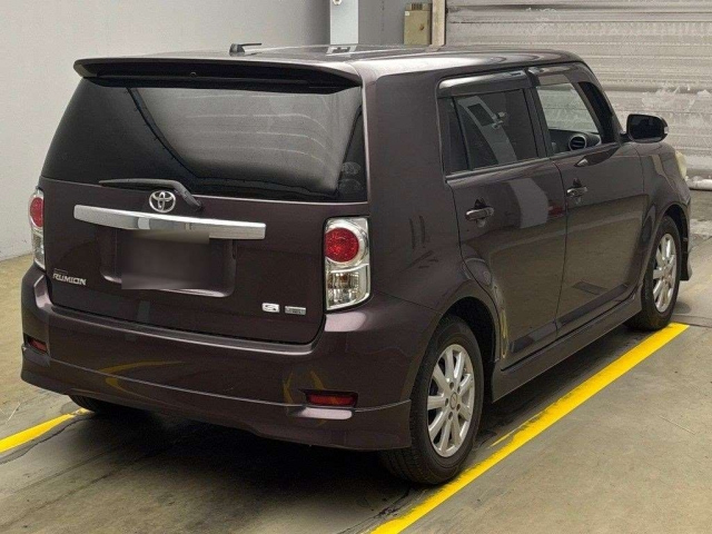 TOYOTA COROLLA RUMION 2012