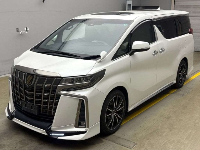 TOYOTA ALPHARD 2021