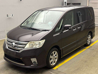 NISSAN SERENA 2011