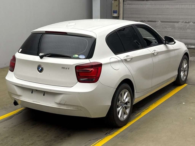 BMW 1 SERIES 2015
