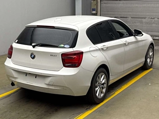 BMW 1 SERIES 2015