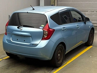 NISSAN NOTE 2013