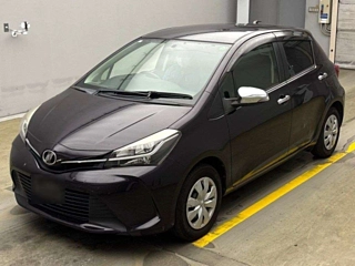 TOYOTA VITZ 2014