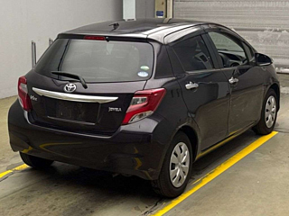 TOYOTA VITZ 2014