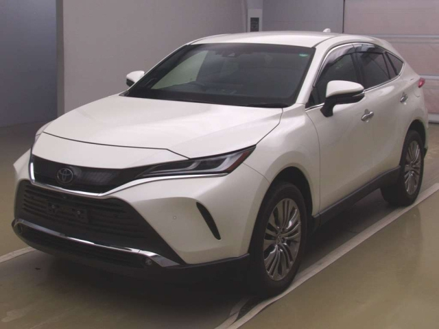 TOYOTA HARRIER 2020