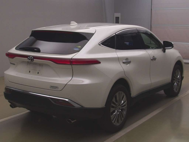 TOYOTA HARRIER 2020