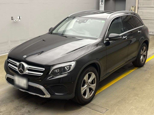 MERCEDES BENZ GLC CLASS 2017