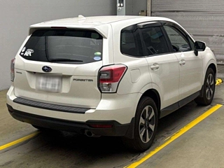 SUBARU FORESTER 2018
