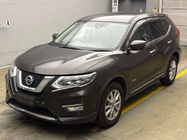 NISSAN X-TRAIL 2018