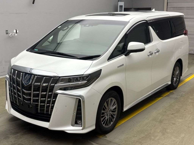 TOYOTA ALPHARD 2020