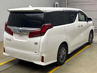 TOYOTA ALPHARD 2020