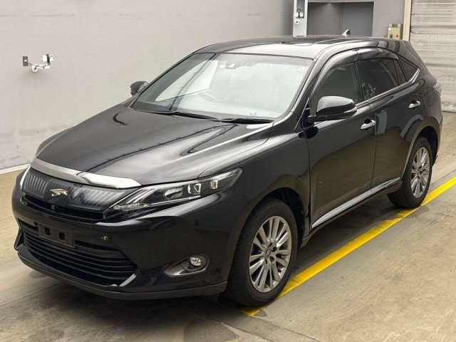 TOYOTA HARRIER 2016