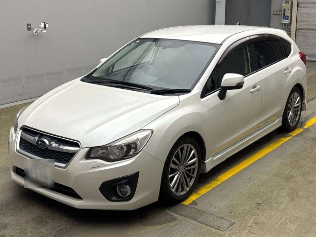 SUBARU IMPREZA 2012