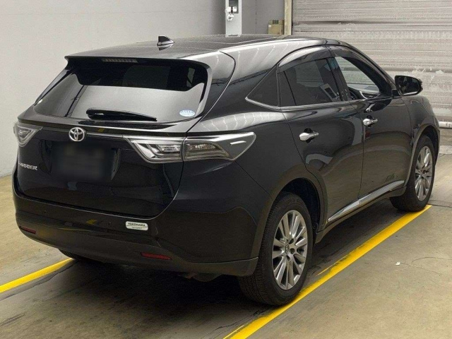TOYOTA HARRIER 2016