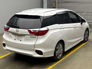 HONDA SHUTTLE 2015