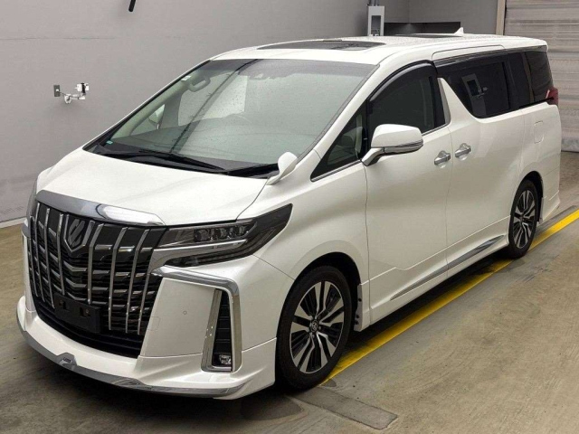 TOYOTA ALPHARD 2020