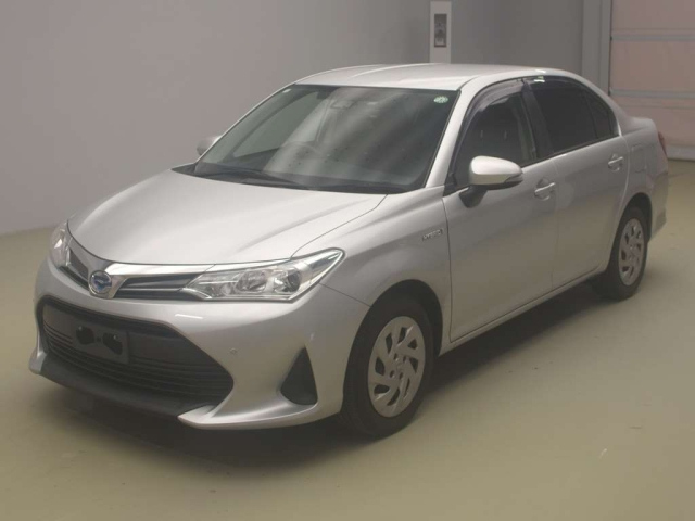 TOYOTA COROLLA AXIO 2018
