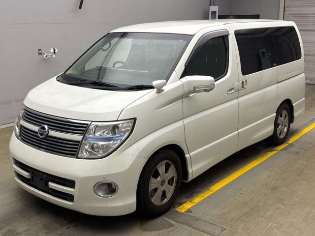 NISSAN ELGRAND 2008