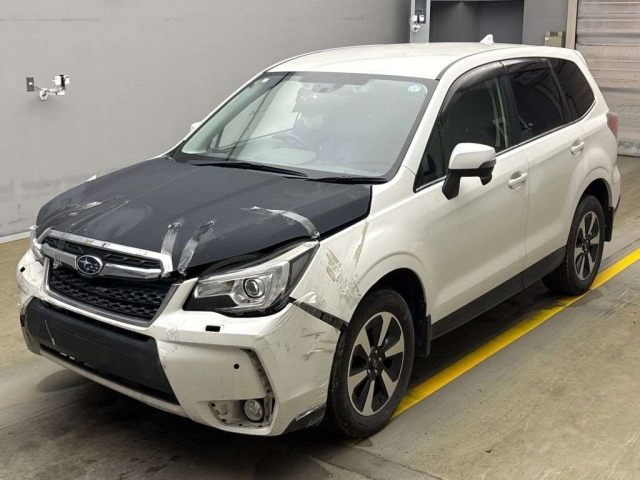 SUBARU FORESTER 2017