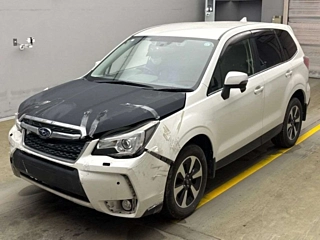 SUBARU FORESTER 2017