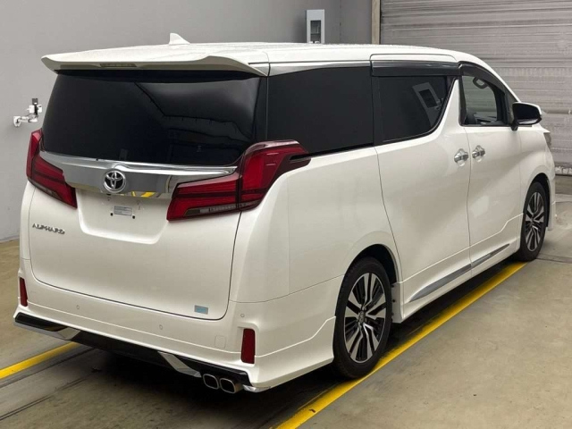 TOYOTA ALPHARD 2020