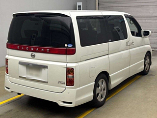 NISSAN ELGRAND 2008