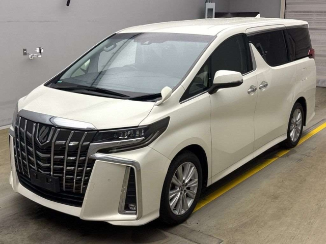 TOYOTA ALPHARD 2020