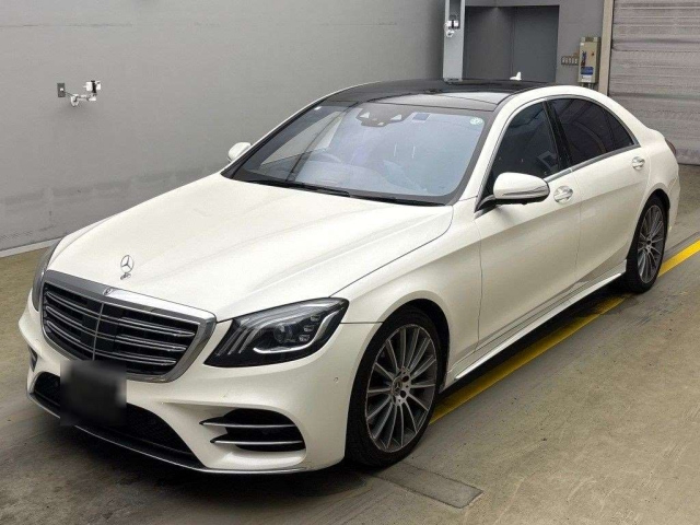MERCEDES BENZ S CLASS 2020