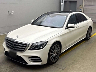 MERCEDES BENZ S CLASS 2020