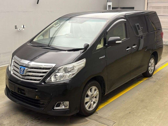 TOYOTA ALPHARD 2012