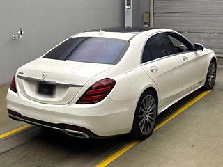MERCEDES BENZ S CLASS 2020