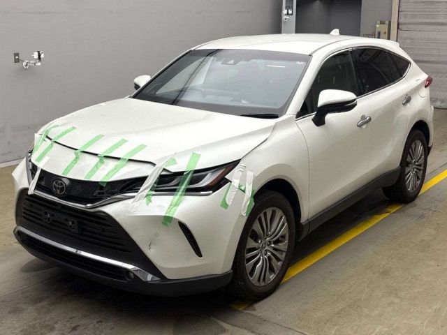 TOYOTA HARRIER 2020