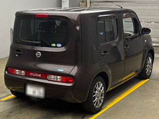 NISSAN CUBE 2013