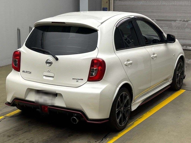 NISSAN MARCH 2017