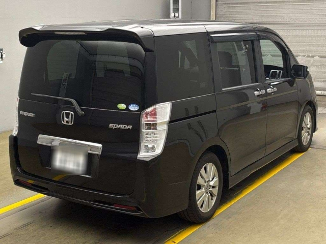 HONDA STEP WAGON 2012