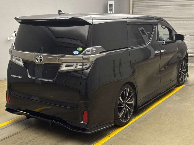 TOYOTA VELLFIRE 2019