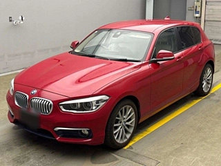 BMW 1 SERIES 2016